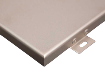 河南铝单板生产厂家:氟碳铝单板喷涂工艺流程简单说明