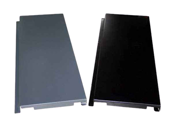 江西铝单板厂家:分辨氟碳铝单板生产厂家的几···